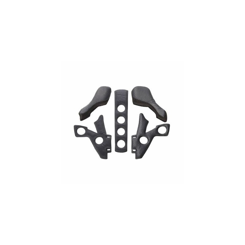 LEATT WYŚCIÓŁKA DO KASKU ROWEROWEGO MTB 3.0 ENDURO INNER LINER KIT ROZMIAR L