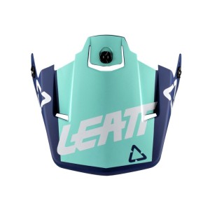 LEATT DASZEK/VISOR DO KASKU GPX 3.5 V20.2 AQUA MIĘTOWY/GRANATOWY XS/S