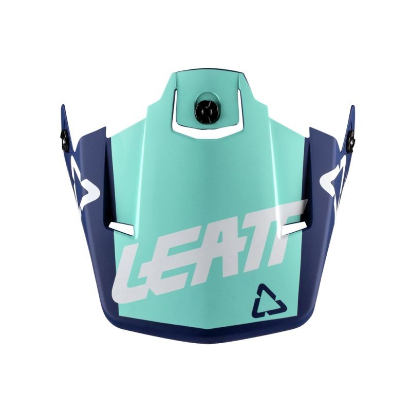 LEATT DASZEK/VISOR DO KASKU GPX 3.5 V20.2 AQUA MIĘTOWY/GRANATOWY XS/S