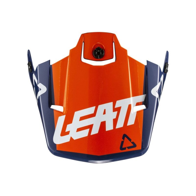 Daszek/Visor do kasku Leatt GPX 3.5 V20.2 pomarańczowy/niebieski rozmiar M-XXL