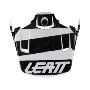 LEATT DASZEK/VISOR DO KASKU MOTO 3.5 V22 WHITE - BIAŁY/CZARNY - ROZMIAR M-XXL