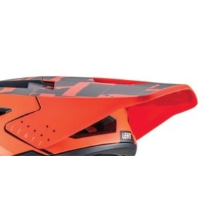 LEATT DASZEK DO KASKU ROWEROWEGO VISOR MTB 4.0 V22.1 CORAL KOLOR POMARAŃCZOWY/CZARNY ROZMIAR L/XL