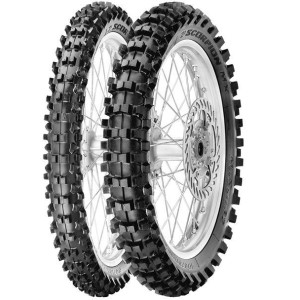 Opona PIRELLI 70/100-17 SCORPION MX32 MID SOFT NHS 40M TT Przód