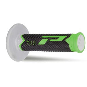 PROGRIP MANETKI PG788 OFF ROAD (22+25MM, DŁ.115MM) KOLOR ZIELONY/SZARY/CZARNY (TRÓJSKŁADNIKOWE) (788-223) (PG788/9)