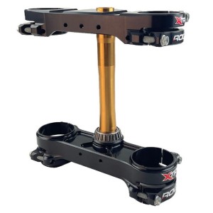 XTRIG PÓŁKI ZAWIESZENIA PRZEDNIEGO ROCS TECH TRIPLE CLAMPS KTM SX/SX-F '23-'26