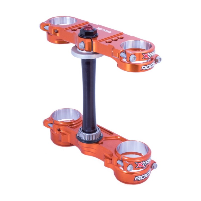 XTRIG PÓŁKI ZAWIESZENIA PRZEDNIEGO ROCS PRO TRIPLE CLAMPS KTM SX/SX-F 150/250/350/450 '23-'26