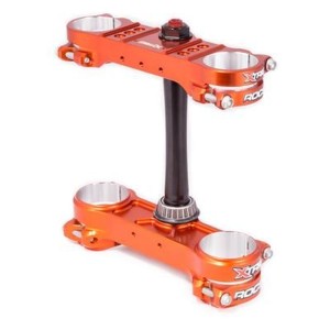 XTRIG PÓŁKI ZAWIESZENIA PRZEDNIEGO ROCS PRO TRIPLE CLAMPS KTM SX/EXC '14-'22