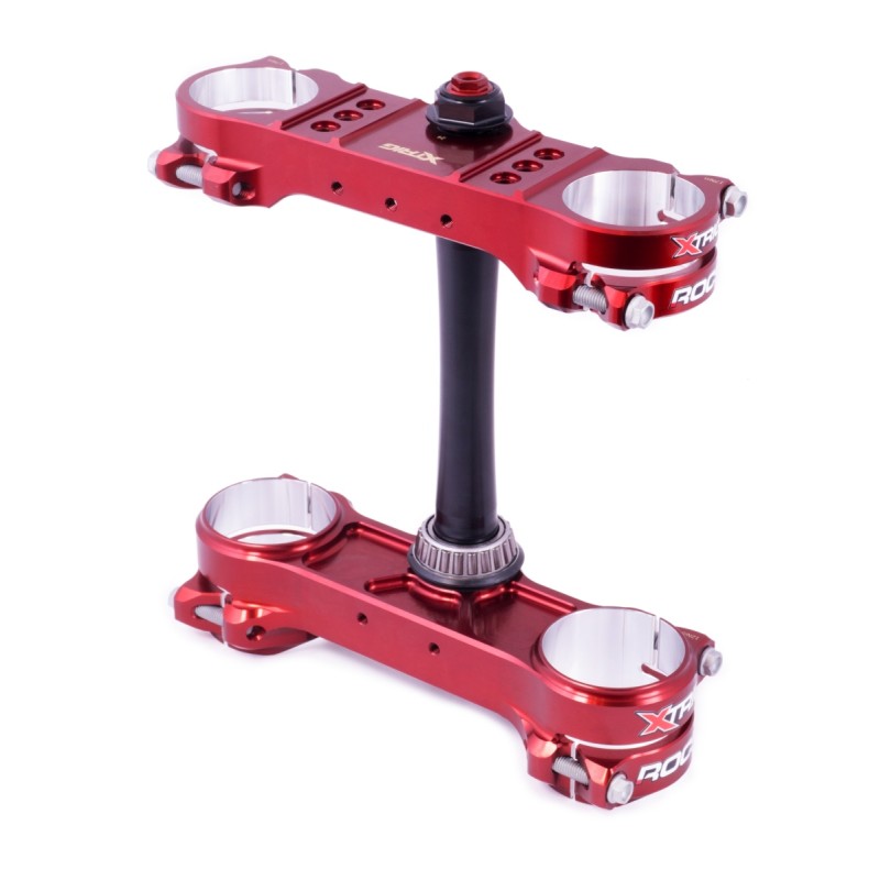 XTRIG PÓŁKI ZAWIESZENIA PRZEDNIEGO ROCS PRO TRIPLE CLAMPS KTM SX/EXC '14-'22: SX-F/EXC-F/TPI '15-'22: GAS GAS EC/ECF/MC/MCF