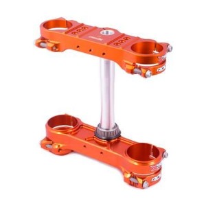 XTRIG PÓŁKI ZAWIESZENIA PRZEDNIEGO ROCS TECH TRIPLE CLAMPS KTM SX/SX-F '13-: EXC: HUSQVARNA '14-'22: GAS GAS '21-'22