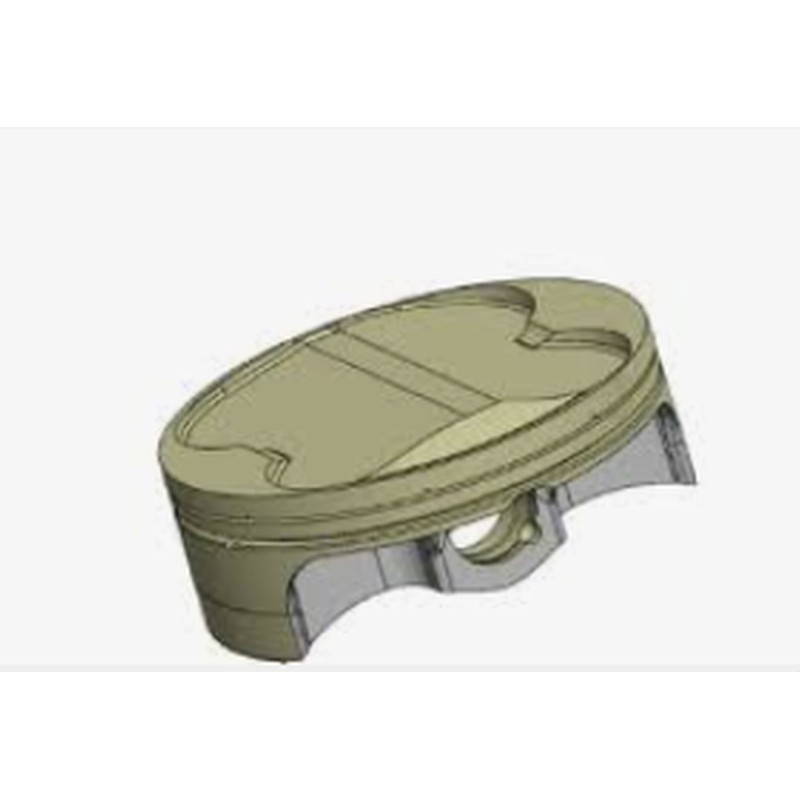 Tłok WOSSNER do Yamahy YFZ 450 '04-'17 i YFZ 450 R/X EFI '09-'22 (94,96mm)