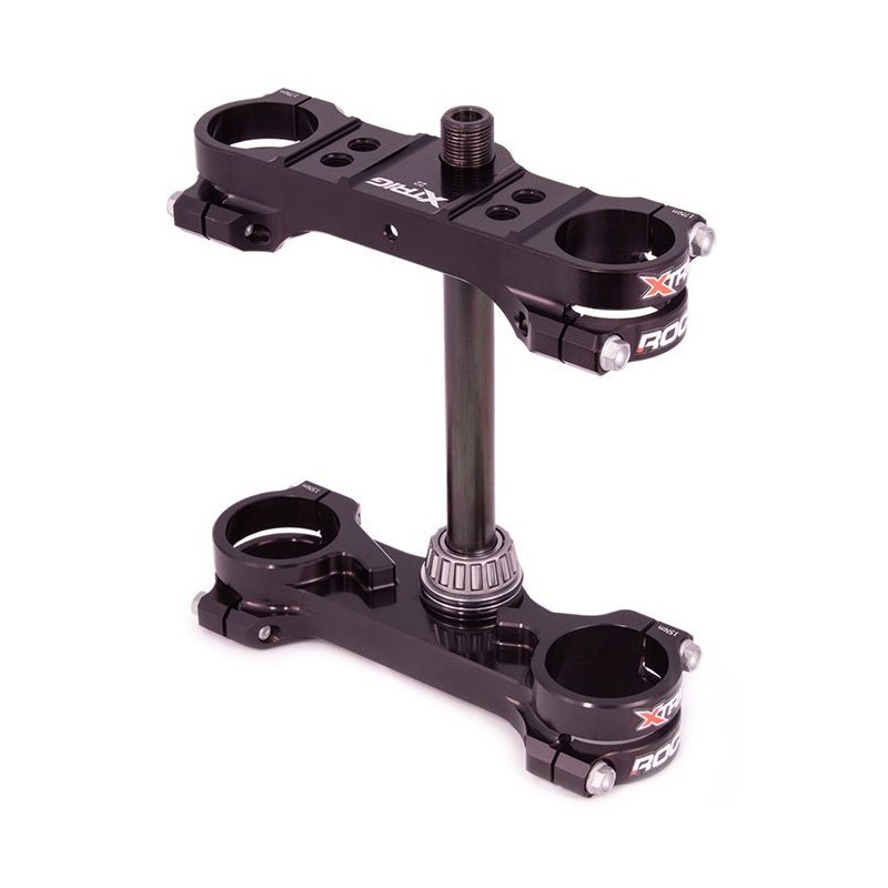 XTRIG PÓŁKI ZAWIESZENIA PRZEDNIEGO ROCS TECH TRIPLE CLAMPS KTM SX 85 '25-'26