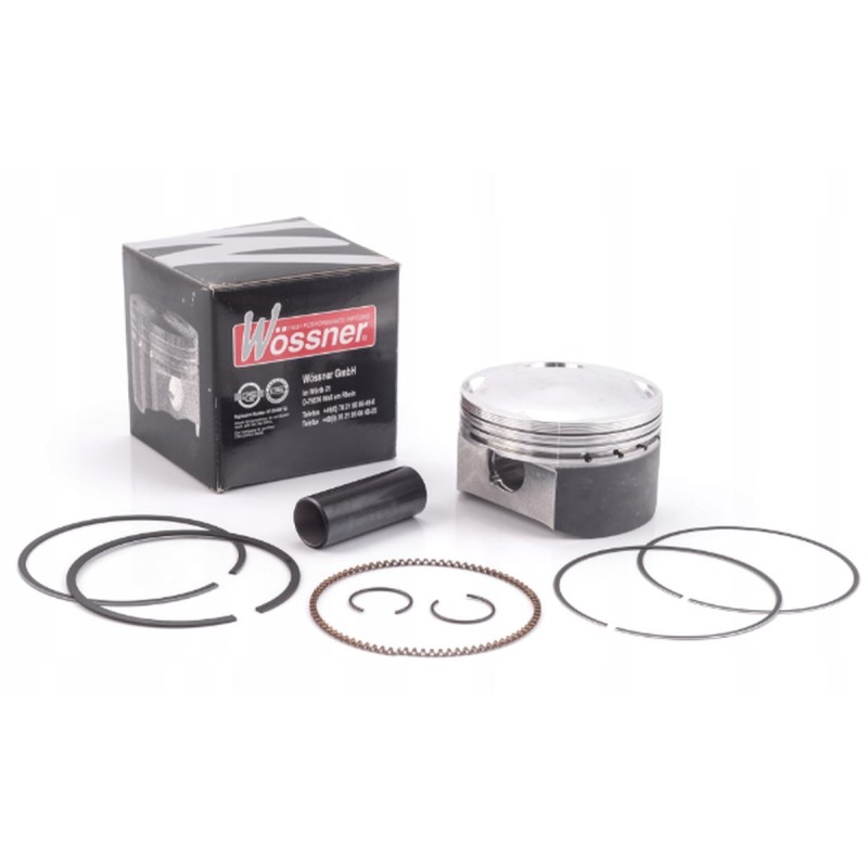 WOSSNER TŁOK YAMAHA (4T) YBR 250 '08-'12, XT 250 '13-'25 (73.95MM) (13.0:1)