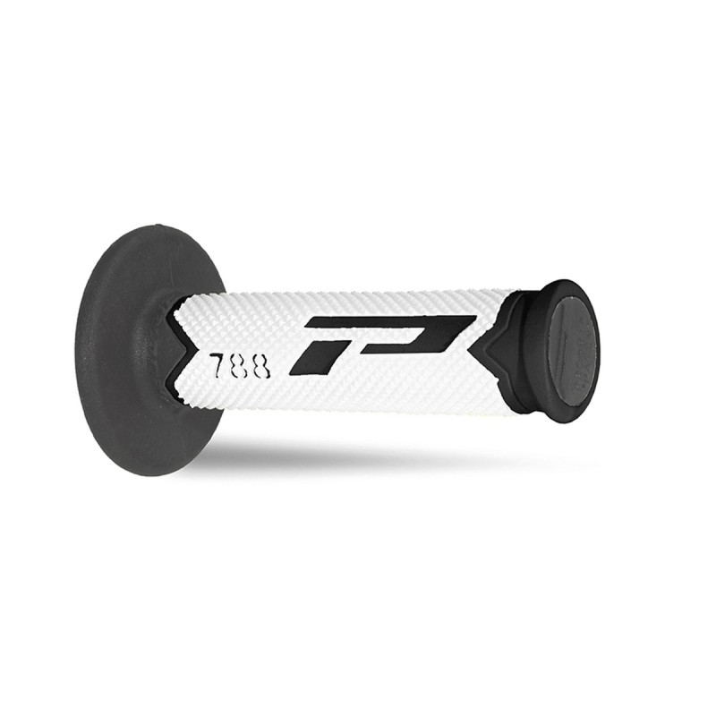 PROGRIP MANETKI PG788 OFF ROAD (22+25MM, DŁ.115MM) KOLOR BIAŁY/CZARNY/TYTANOWY