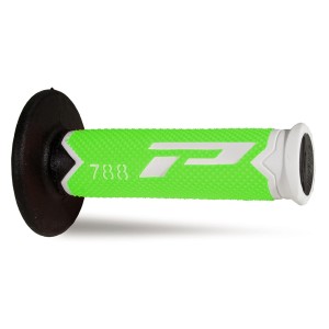 PROGRIP MANETKI PG788 OFF ROAD BIAŁY/ZIELONY FLUO/CZARNY 22+25MM DŁ.115MM
