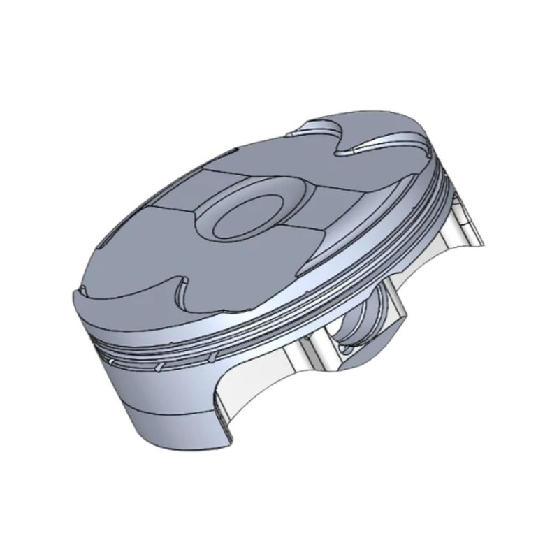 Tłok WOSSNER 2025/01 do KTM SX-F / EXC-F / XC-F 350, GAS GAS MC / EX / ES 350 F, HUSQVARNA FC / FX / FE 350