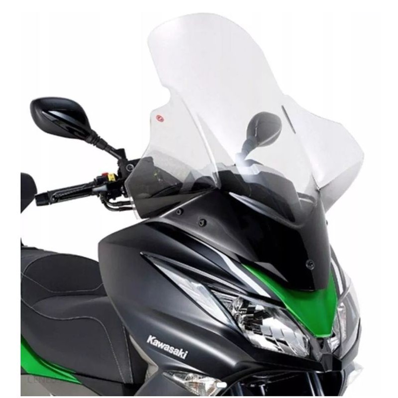 KAPPA SZYBA KAWASAKI J125 - J300 (14-21) 79.5 X 65 CM PRZEZROCZYSTA - POTRZEBNE MOCOWANIE D4111KITK