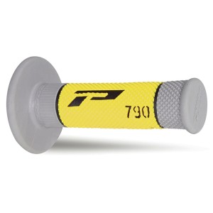 PROGRIP MANETKI PG790 OFF ROAD (22+25MM, DŁ.115MM) KOLOR CZARNY/SZARY/ŻÓŁTY