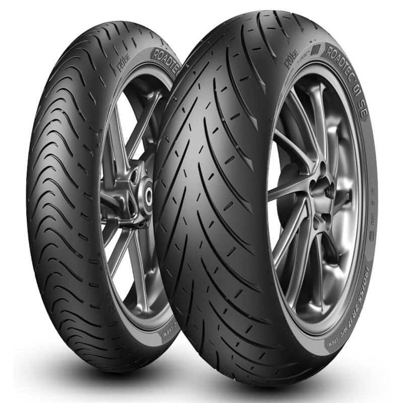 METZELER OPONA 120/70ZR19 ROADTEC 01 SE 60W TL M/C PRZÓD DOT 17/2025 - Opona motocyklowa