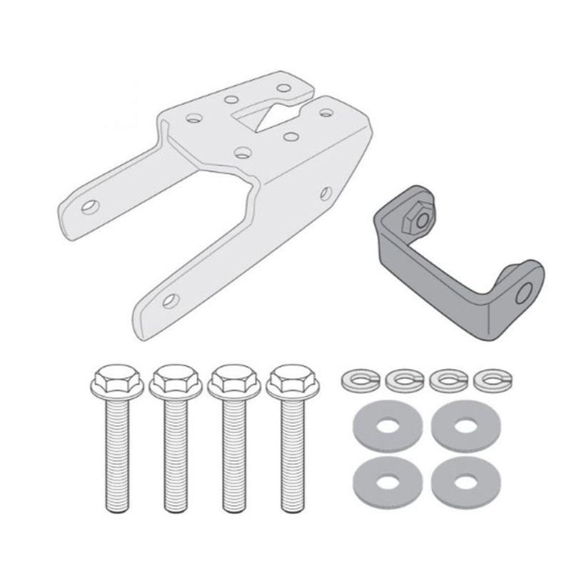 Kappa adapter do zamontowania stelaża bocznego KLX4130