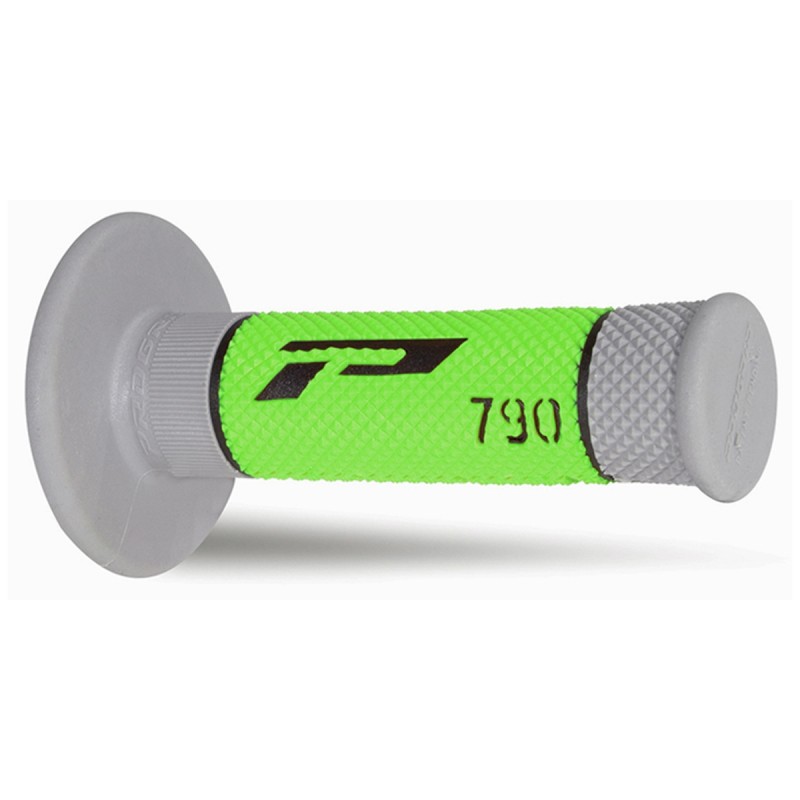 PROGRIP MANETKI PG790 OFF ROAD (22+25MM, DŁ.115MM) KOLOR CZARNY/SZARY/ZIELONY (790-237) (PG790/8)