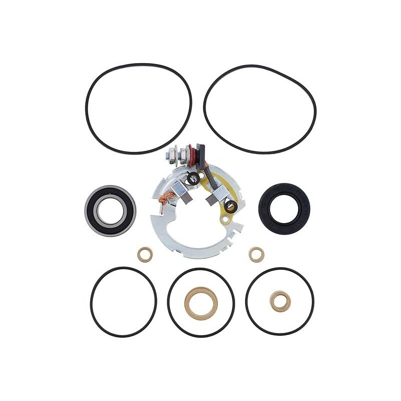 ARROWHEAD (JN) Zestaw naprawczy rozrusznika ze szczotkotrzymaczem do Honda CB 750 Nighthawk, Kawasaki KEF 300 Lakota