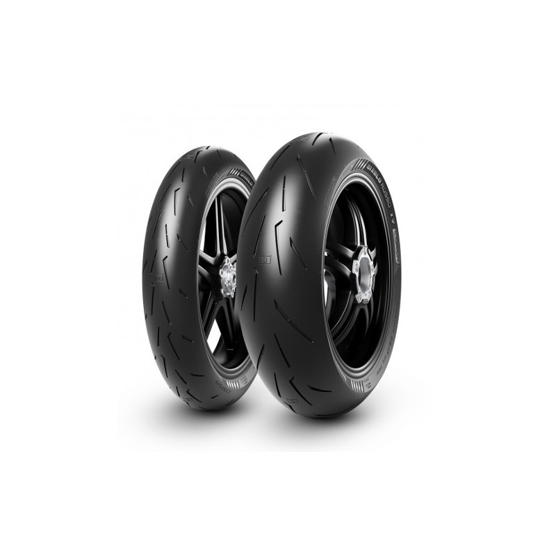 PIRELLI OPONA 200/60ZR17 DIABLO ROSSO IV CORSA (80W) TL M/C TYŁ DOT 16/2025