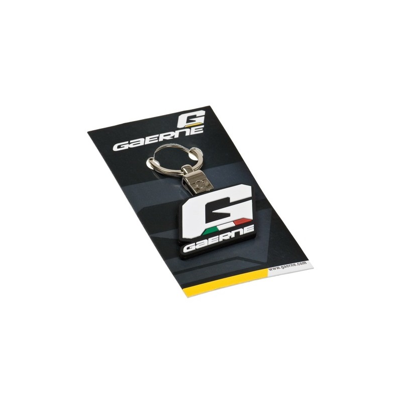 GAERNE MATERIAŁY PROMO BRELOCZEK DO KLUCZY Z LOGIEM GAERNE