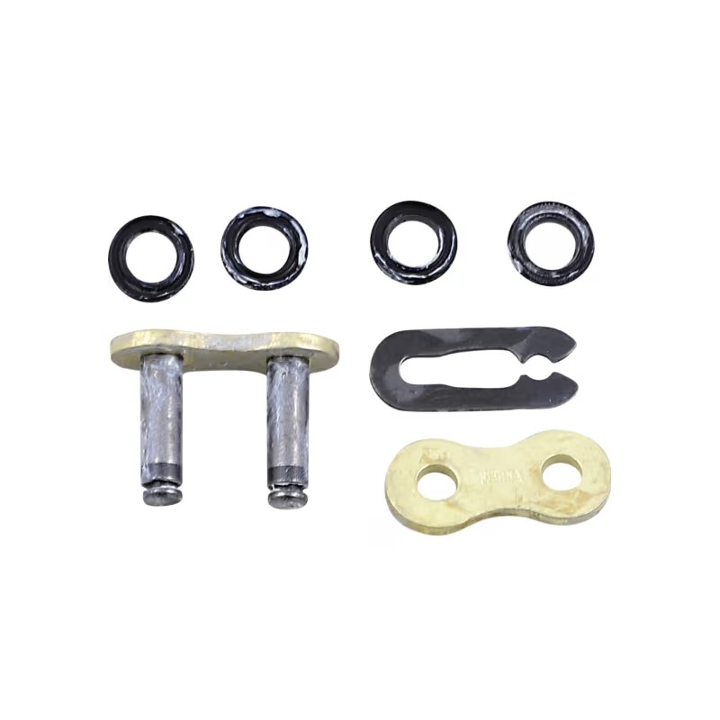 Zapinka łańcucha REGINA 520QUAD M42 (42/135QUAD) - kolor złoty