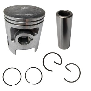 Tłok Yamaha DT 125 MX (chłodzony powietrzem) (57,50 mm)