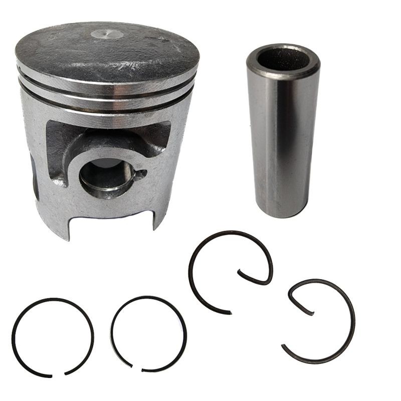 Tłok Yamaha DT 125 MX (chłodzony powietrzem) (57,50 mm)