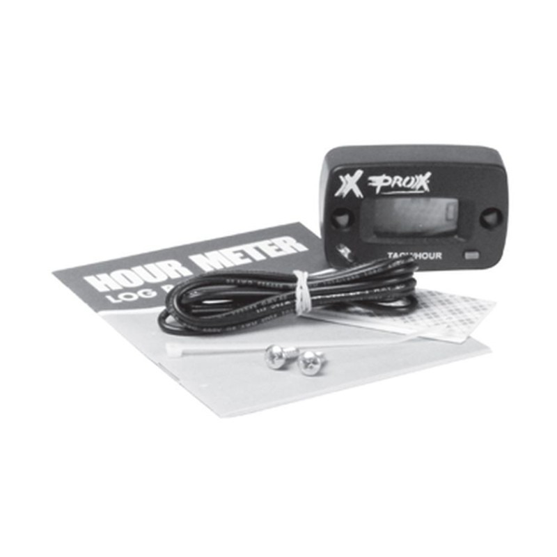 PROX Licznik motogodzin z obrotomierzem do motocykli 2T i 4T