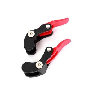 LEATT ZESTAW ZAPIĘĆ BOCZNYCH DBX COMP III/GPX CLUB III CZERWONE (CZĘŚCI ZAMIENNE)