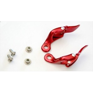 LEATT ZESTAW ZAPIĘĆ BOCZNYCH GPX/DBX PRO CZERWONE (CZĘŚCI ZAMIENNE)