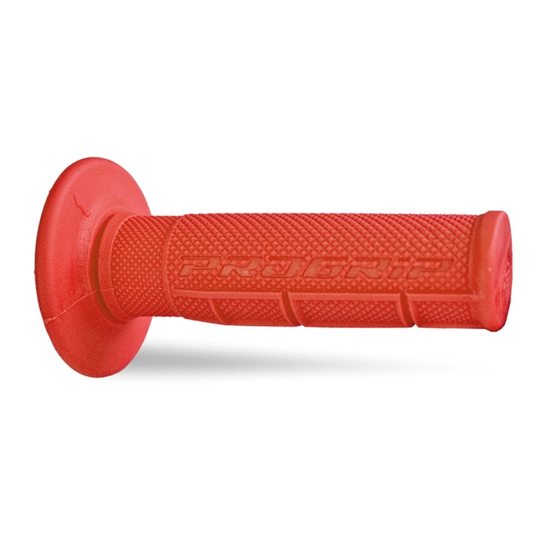 PROGRIP MANETKI PG794 OFF ROAD (22+25MM, DŁ.115MM) KOLOR CZERWONY