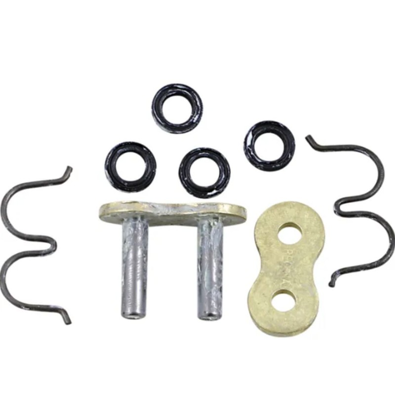 Zakuwka łańcucha Regina 525ZRA (44/137ZRA) - kolor złoty