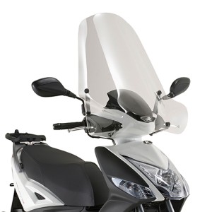 Kappa Szyba Kymco Agility 50-125-150 72 x 66 cm Przezroczysta