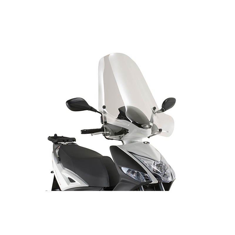 Kappa Szyba Kymco Agility 50-125-150 72 x 66 cm Przezroczysta