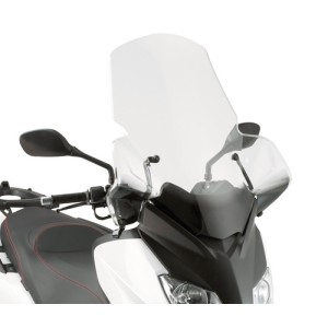 KAPPA SZYBA YAMAHA X-MAX 125-250 (10-13), MBK Skycruiser 125 (10-12) 73,5 X 63 CM PRZEZROCZYSTA - POTRZEBNE MOCOWANIE D446KITK