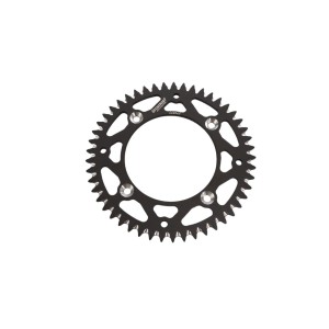 GROSSKOPF WYPRZEDAŻ ZĘBATKA TYLNA ALUMINIOWA T7075 KTM SX 85 105 XC CZARNY