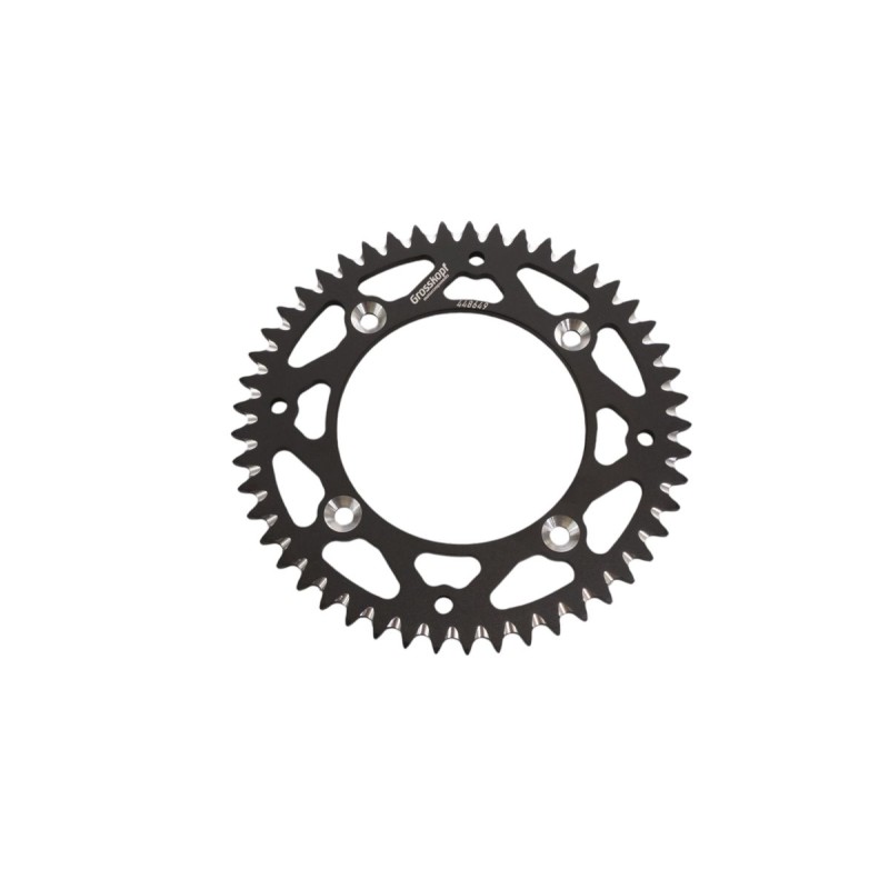 GROSSKOPF WYPRZEDAŻ ZĘBATKA TYLNA ALUMINIOWA T7075 KTM SX 85 105 XC CZARNY