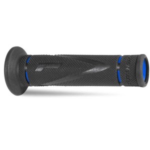 PROGRIP MANETKI PG838 ROAD (22+25MM, DŁ.122MM) KOLOR CZARNY/NIEBIESKI