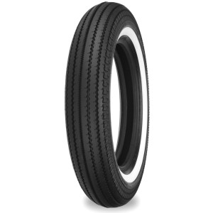 SHINKO OPONA 4.50-18 270 70H SW (WĄSKI BIAŁY PAS) PRZÓD/TYŁ DOT 49/2024