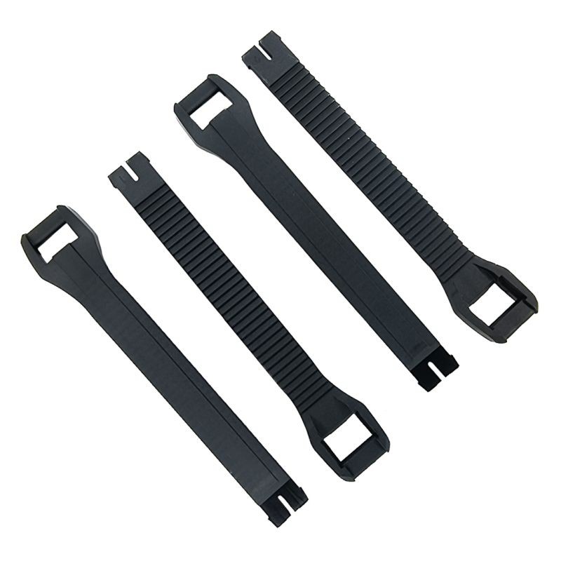 GAERNE CZĘŚCI ZAMIENNE KOMPLET PASKÓW DO BUTÓW GX-J/ SGJ DŁUGIE CZARNY