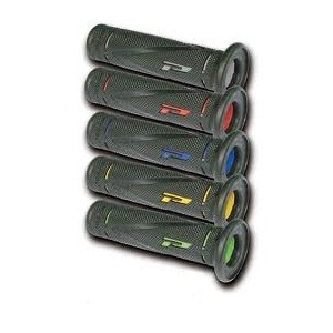 PROGRIP MANETKI PG838 ROAD (22+25MM, DŁ.122MM) KOLOR CZARNY/ZIELONY