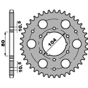 PBR WYPRZEDAZ ZĘBATKA TYLNA 4578 36 C45 POLARIS 250 TRAIL BOSS/BLAZER '85-'04 (JTR1478.36)