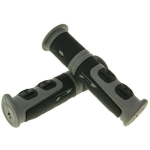 PROGRIP MANETKI PG964 ATV / JET SKI / MTB (22+22MM, DŁ. 120 MM) KOLOR SZARY/CZARNY (964-187) (PG964/4)