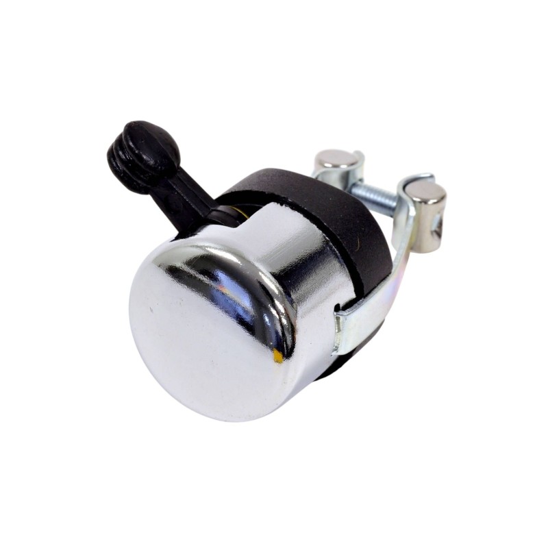 EMGO 2025/02 WYŁĄCZNIK ŚWIATEŁ CHROMOWANY TYP CHOPPER NA KIEROWNICĘ 7/8" 22 MM