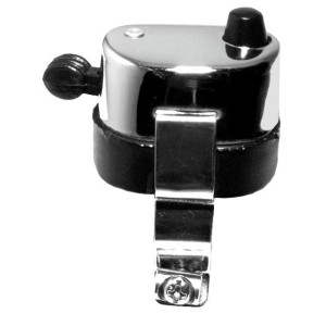 Włącznik świateł z włącznikiem klaksonu chromowany na kierownicę 7/8" 22 mm