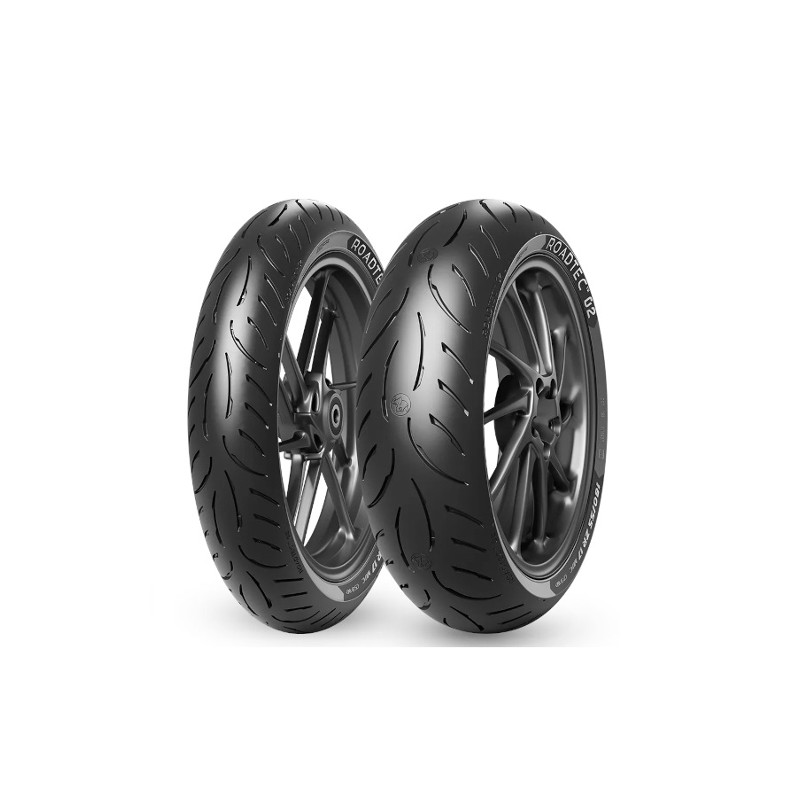 METZELER OPONA 120/70ZR17 ROADTEC 02 - Opona motocyklowa do przodu