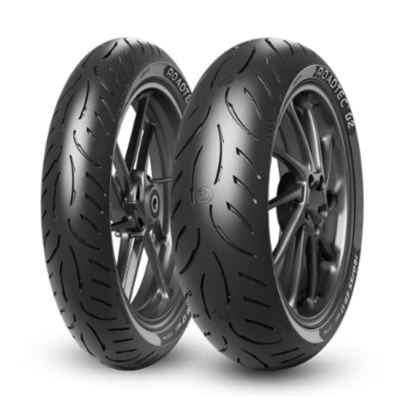 METZELER KOMPLET OPON 120/70ZR17 ROADTEC 02 + 160/60ZR17 ROADTEC 02